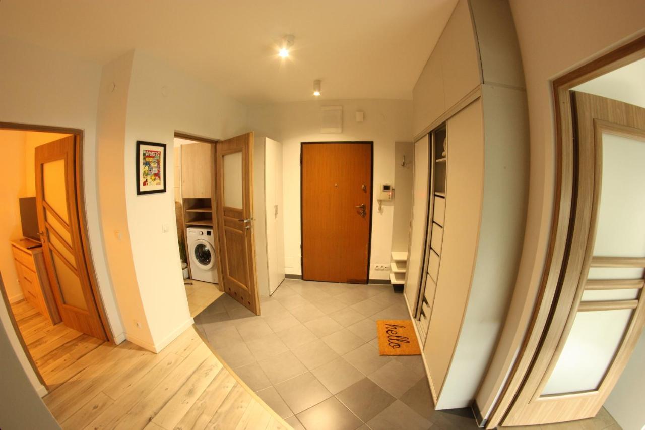 وارسو Urban City Apartments المظهر الخارجي الصورة